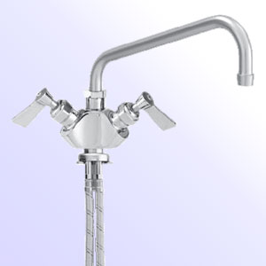 Stainless Steel Commercial Grade Faucets By Fisher Mfg