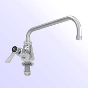 Stainless Steel Commercial Grade Faucets By Fisher Mfg