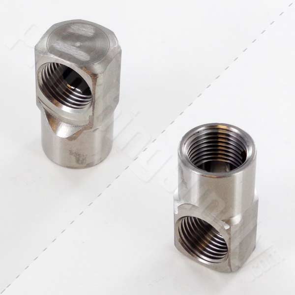 Fisher close elbow adapter