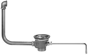 Waste Valves And Accessories For Commercial Kitchen And