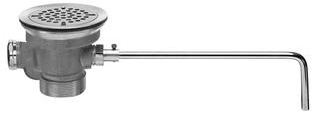 image of the Fisher 22438 commercial sink waste valve
