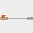 Gas Connector with Valve