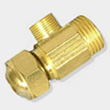 Quick tee adapters