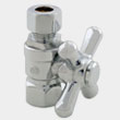 Straight style valve