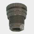 Gray bulkhead fitting