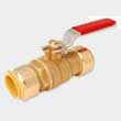 push on style valve