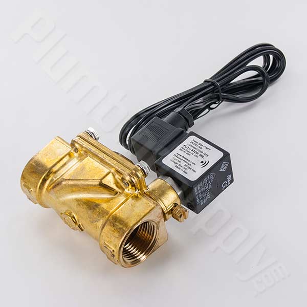 flo-n-stop solenoid valve