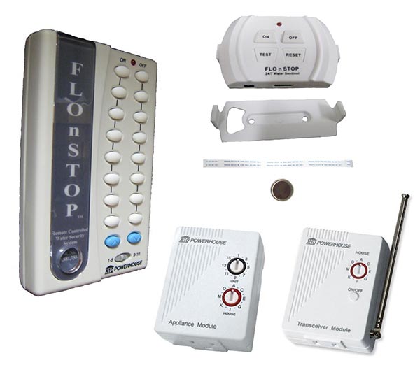 Wireless Remote Water Main Shutoff