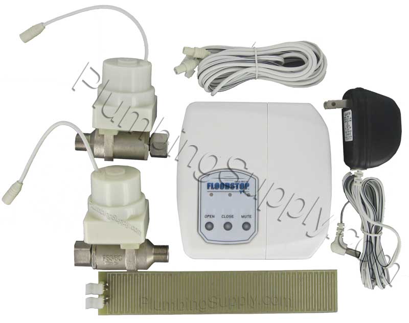 Help prevent kitchen and bathroom flooding with a FloodStop system