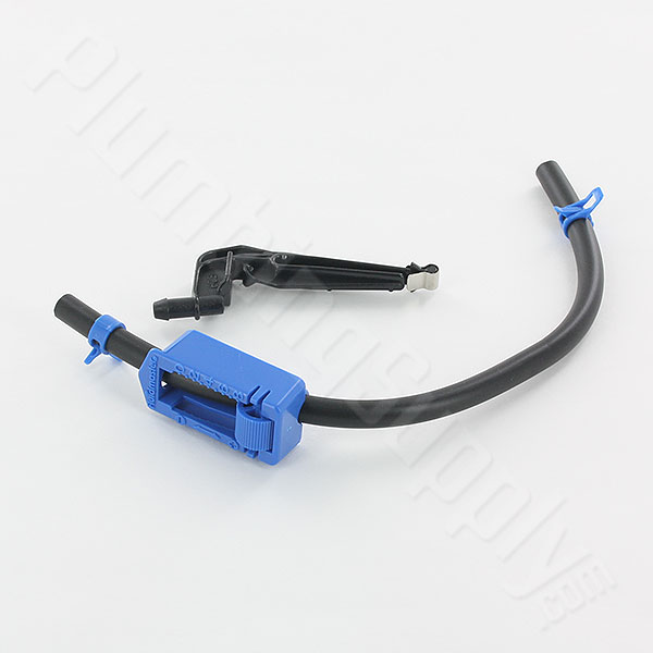 fluidmaster with refill tube and roller clamp 215