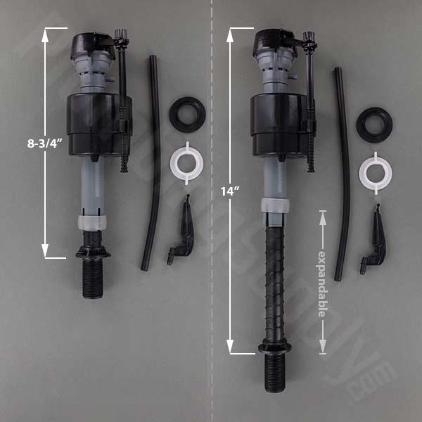 fluidmaster 400a fill valve water control assembly