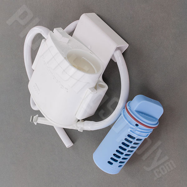 Toilet bowl cleaning system kit - classic environmentally-friendly cleaning system