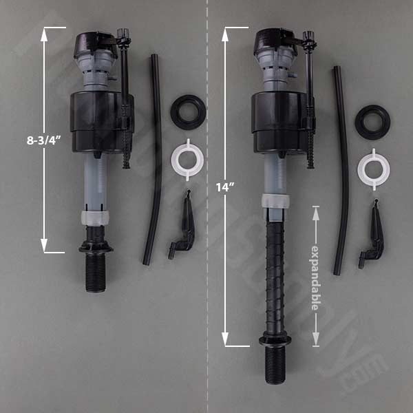 IFO Cascade Toilet Parts