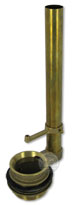 all brass flush valve