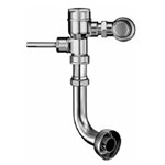 Sloan Manual Exposed Back Spud Crown II Series Flushometer
