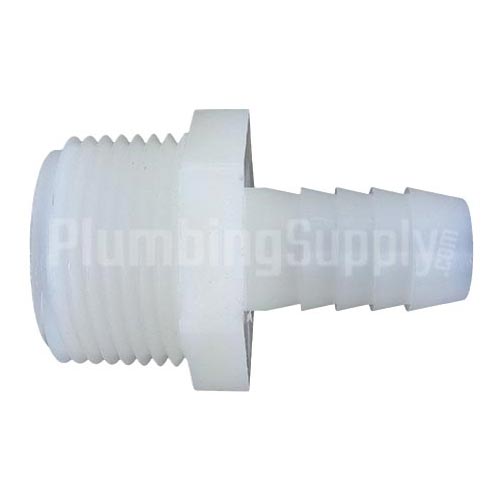 Food Grade White Nylon Fittings