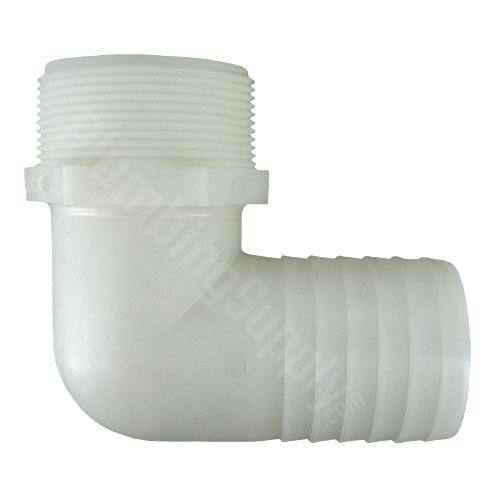 Food Grade Large Barbed Male Elbow