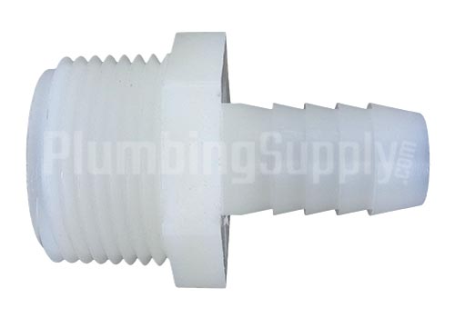 Food Grade Barbed Male Adapter