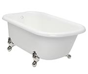 Classic style freestanding acrylic clawfoot tub