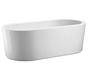 Small Ollie oval shaped tub