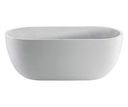 Small Pan fluted tub