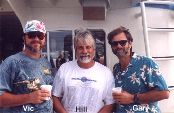 Vic, Gary, and Hill