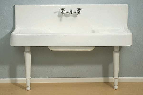 Vintage Farmhouse Drainboard Sinks