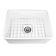 Fireclay single bowl farmer sink by Nantucket - medium