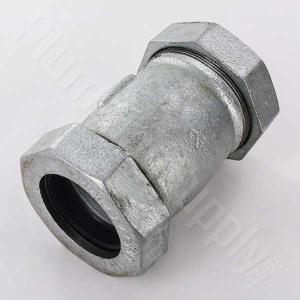 Galvanized Compression Fittings Aka Dresser Fittings