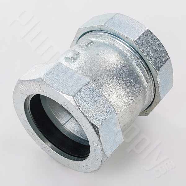 Galvanized Compression Fittings Aka Dresser Fittings