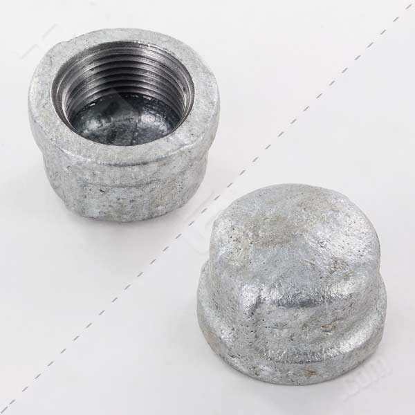 Galvanized Cap