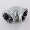Galvanized 90° Elbow