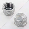 Galvanized Cap