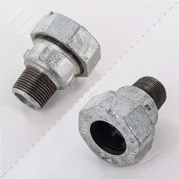 Galvanized Compression Fittings Aka Dresser Fittings