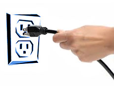 Unplug your garbage disposal