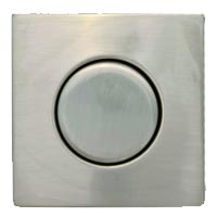 Air Actuated Garbage Disposer Switches Square Garbage Disposer Air Switch In Brushed Nickel