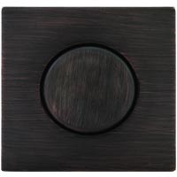 Air Actuated Garbage Disposer Switches Square Garbage Disposer Air Switch In Oil Rubbed Bronze Rub