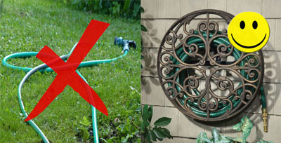Store your hose properly for the best performance