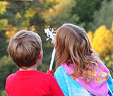 Drinking water safe hoses are great for kids