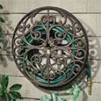 decorative hose holder
