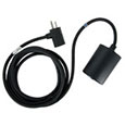Wide angle float switch