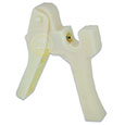 Professional hole punch for tubing