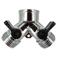 Garden hose shut-off