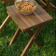 Teak bench