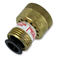 Brass Vacuum Breaker