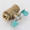 gas shut-off ball valve