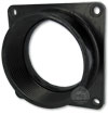 image of a replacement female threaded ABS slice gate valve flange