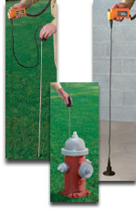 Leak locator in action