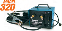 HotShot320 pipe thawing maching