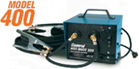 HotShot400 pipe thawing maching